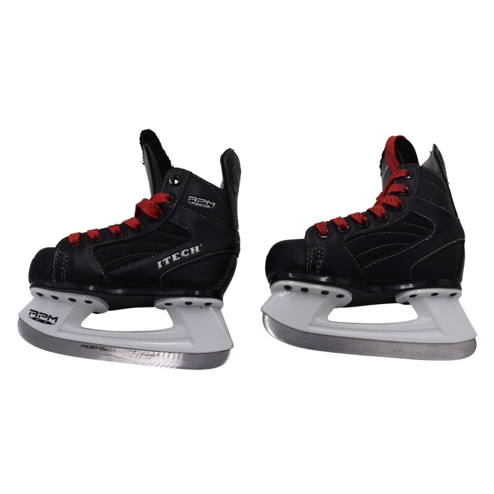 ITECH RPM 2500 Ice Hockey Skates -- Children Youth Kids US 10 D -- EUR 26 🏒